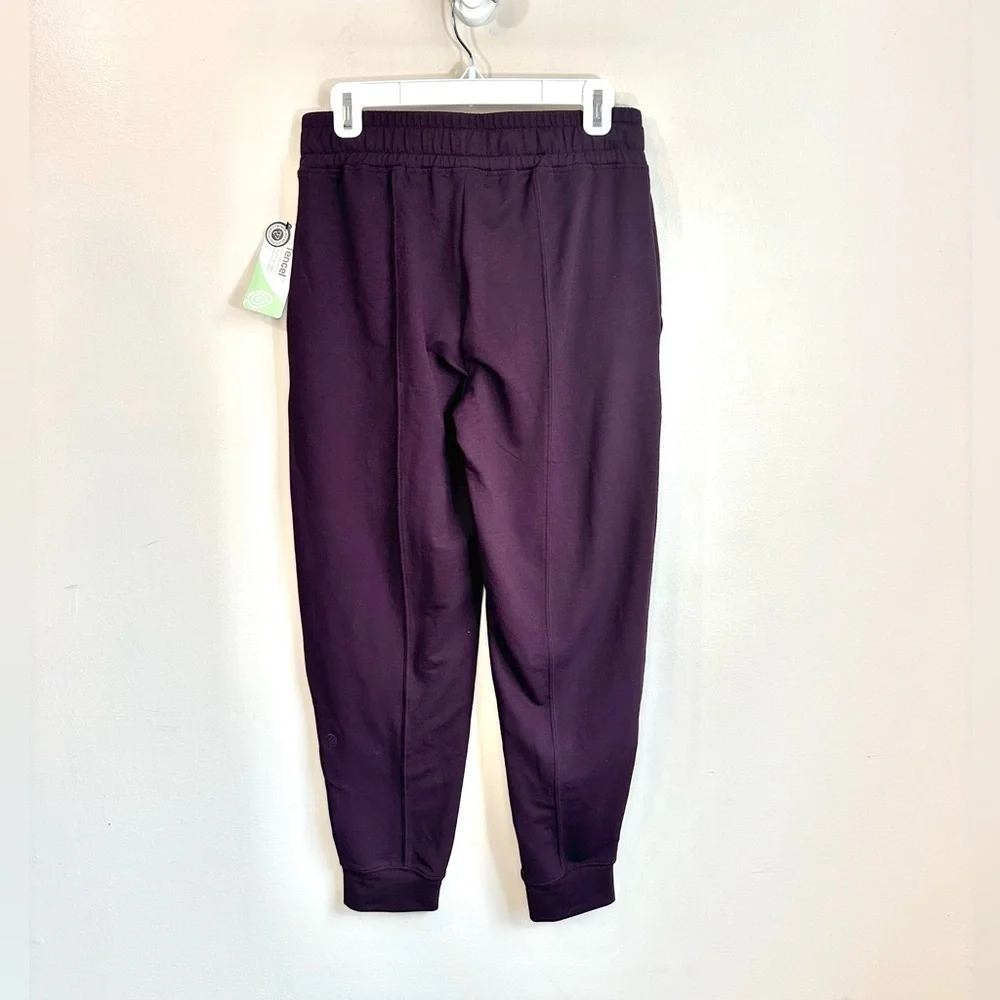 NWT MPG Sport Julie Relaxed Performance Joggers Charisma Purple Size Small - Picture 6 of 16